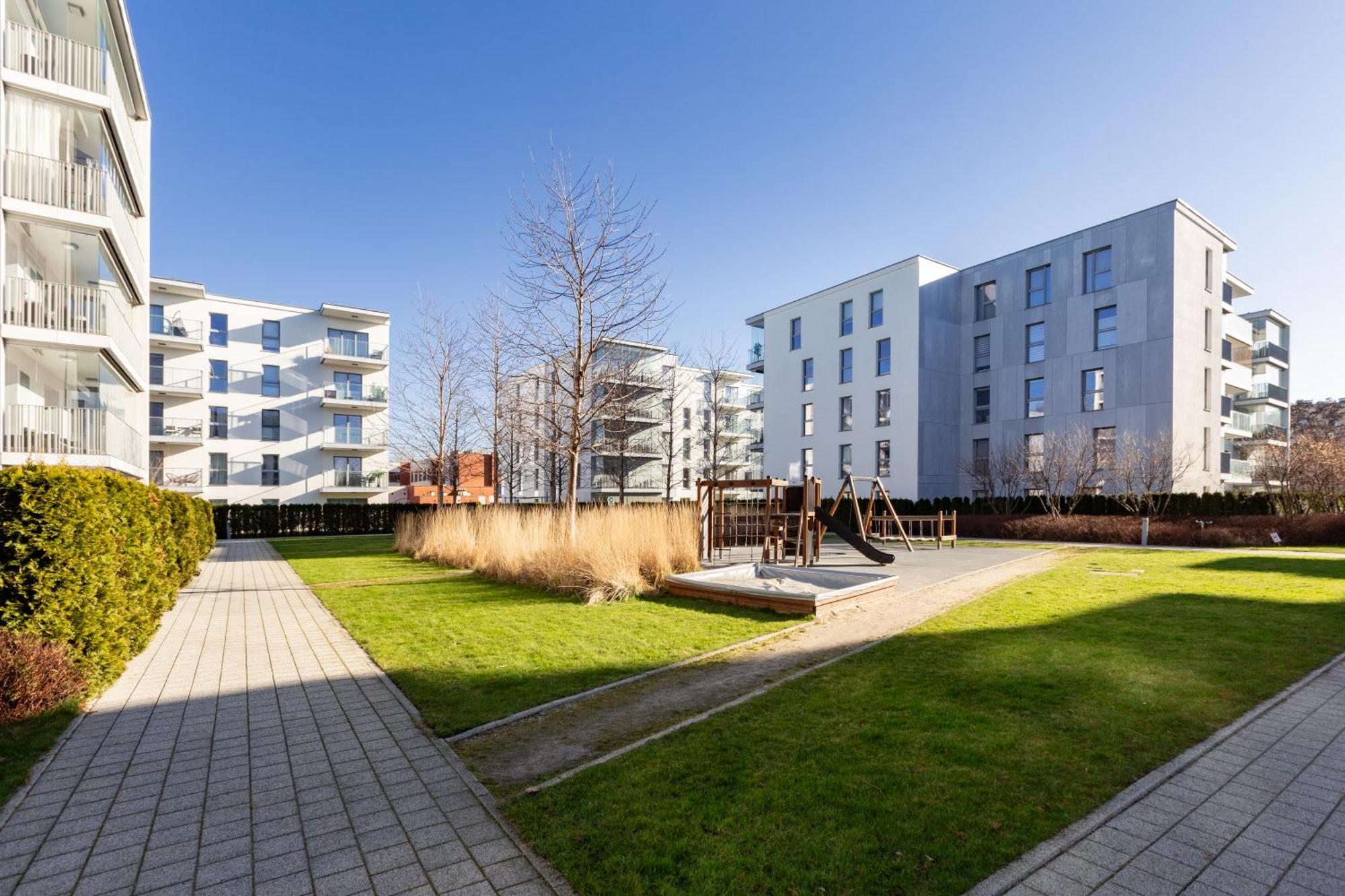 Baltic Sea Beachside Apartment Gdańsk Kültér fotó