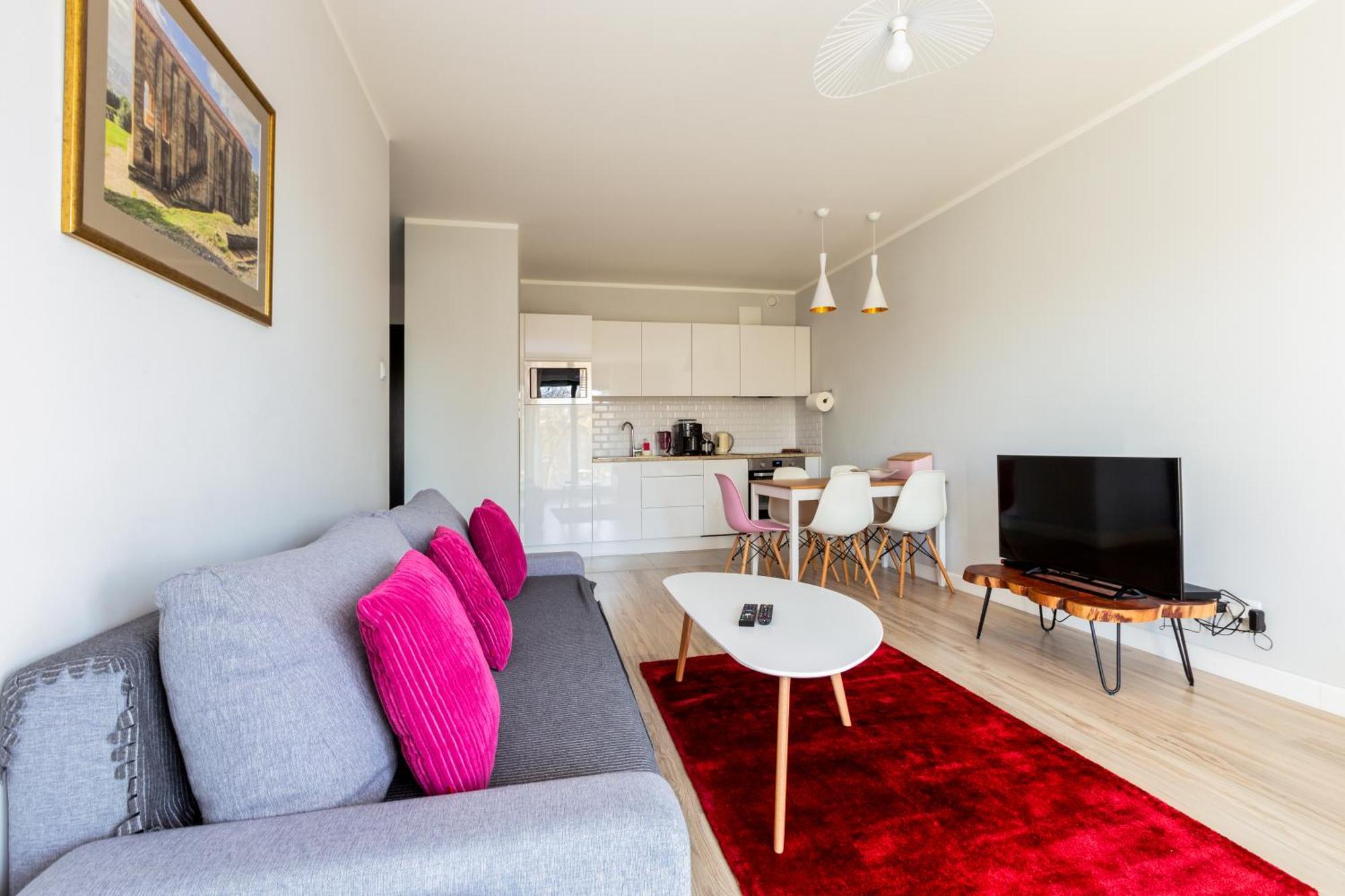 Baltic Sea Beachside Apartment Gdańsk Kültér fotó